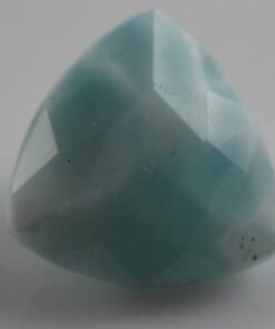 8mm larimar trillion cut