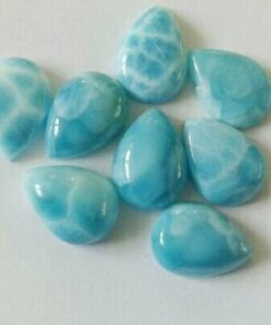 4x6mm larimar pear