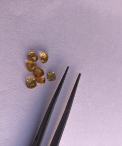 5mm citrine heart cut