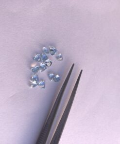 5mm sky blue topaz trillion cut