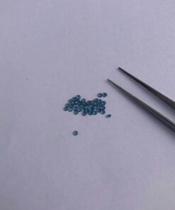 1.5mm london blue topaz round cut