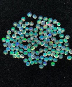 2.5mm ethiopian opal round cut