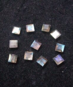 3mm labradorite square cut