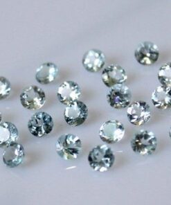 4mm aquamarine round cut