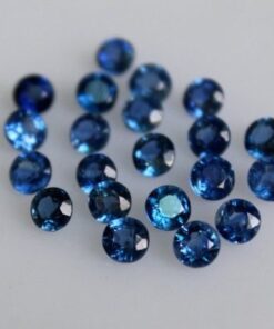 4mm kyanite round cut