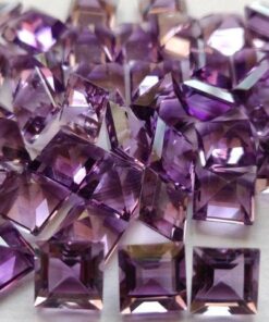 5mm amethyst princess cut