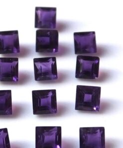 5mm african amethyst princess cut