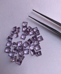 5mm amethyst square cut