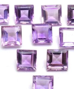 6mm amethyst princess cut