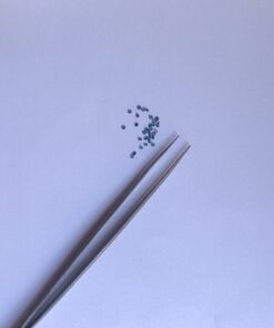 1.5mm swiss blue topaz round cut