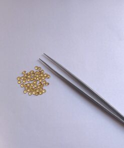 1.5mm citrine round cut