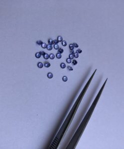 2mm tanzanite round cut