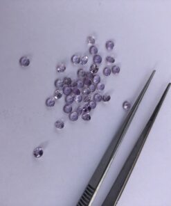 1.5mm amethyst round cut