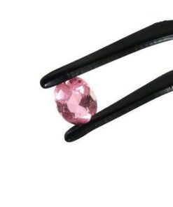 14x10mm Natural Pink Tourmaline Faceted Oval Cut Gemstone