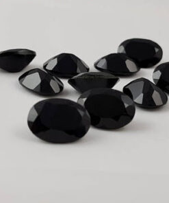 14x10mm black onyx oval cut