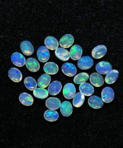 3x4mm ethiopian opal oval cut