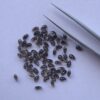 3x5mm Natural Smoky Quartz Pear Cut Gemstone