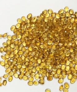 3x5mm citrine oval cut