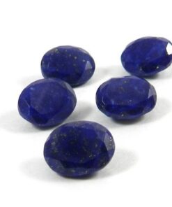 4x5mm Natural Lapis Lazuli Faceted Oval Cut Gemstone