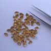 4x6mm Natural Citrine Pear Cut Gemstone