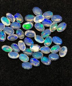 4x6mm ethiopian opal oval cut