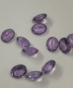 8x6mm amethyst oval cut