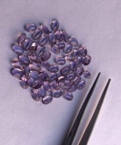 4x6mm amethyst oval cut