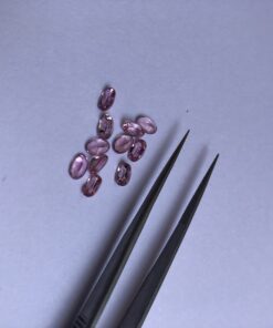 3x5mm Natural Pink Tourmaline Faceted Oval Cut Gemstone