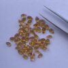 4x6mm Natural Citrine Pear Cut Gemstone