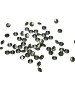 2.25mm Natural Pyrite Faceted Round Gemstone