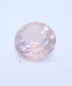 2.25mm Natural Rose Quartz Faceted Round Gemstone