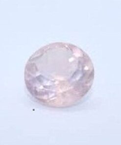 2.5mm Natural Rose Quartz Faceted Round Gemstone