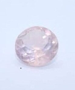 2.5mm Natural Rose Quartz Faceted Round Gemstone