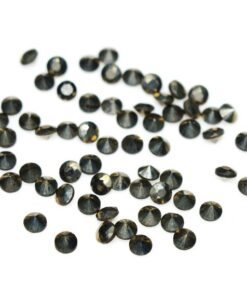 3.5mm Natural Pyrite Faceted Round Gemstone