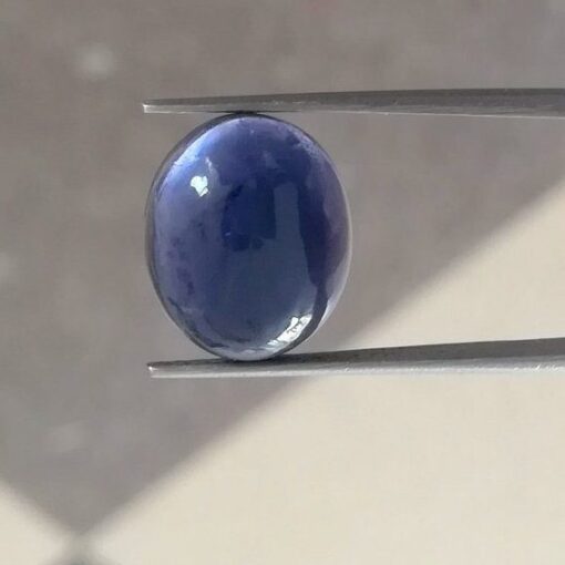 3x4mm Natural Iolite Smooth Oval Cabochon