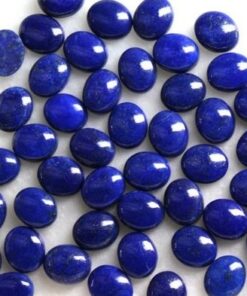3x4mm Natural Lapis Lazuli Smooth Oval Cabochon