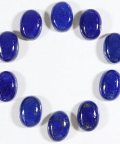 3x5mm Natural Lapis Lazuli Smooth Oval Cabochon
