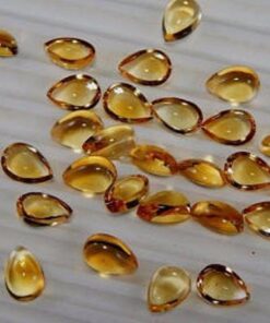 3x5mm citrine pear