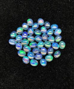 10x8mm Natural Ethiopian Opal Smooth Oval Cabochon