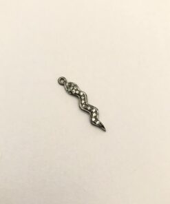 snake charm pendant