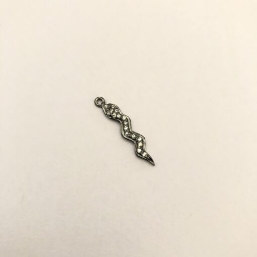 snake charm pendant