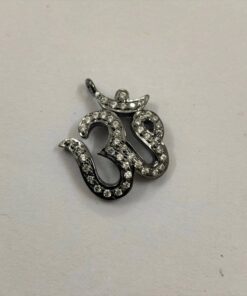 White Topaz Charms