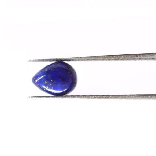 4x5mm Natural Lapis Lazuli Smooth Pear Cabochon