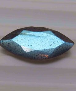 5x10mm Natural Labradorite Faceted Marquise Cut Gemstone