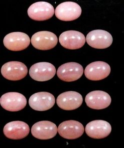 3x5mm Natural Pink Opal Smooth Oval Cabochon