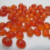 4x5mm Natural Carnelian Smooth Oval Cabochon