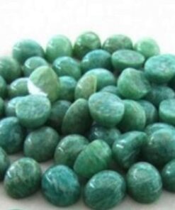 4x6mm Natural Amazonite Smooth Oval Cabochon