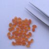 4x6mm Natural Carnelian Smooth Oval Cabochon