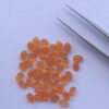 5x7mm Natural Carnelian Smooth Oval Cabochon