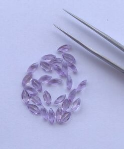 3x6mm Natural Amethyst Marquise Cut